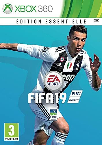 Pochette FIFA 19 version Xbox 360