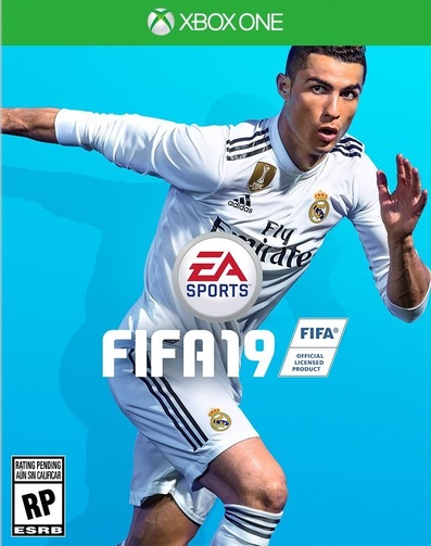 Pochette FIFA 19 version Xbox One