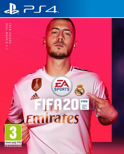 Pochette FIFA 20 version PlayStation 4