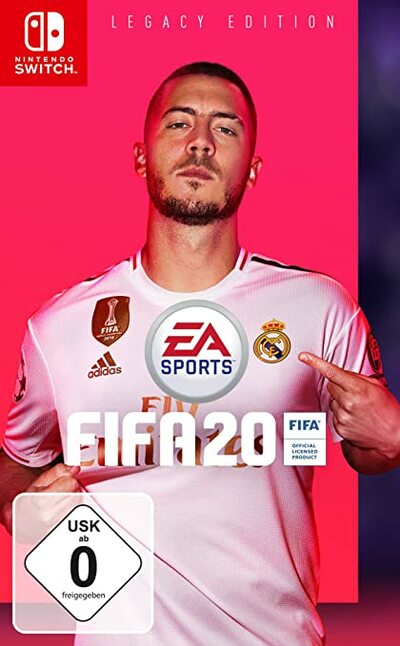 Pochette FIFA 20 version Switch