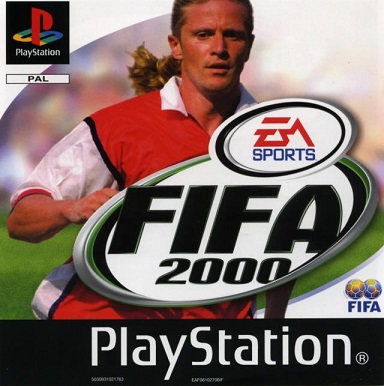 Pochette FIFA 2000 version PlayStation