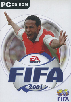 Pochette FIFA 2001 version PC Windows