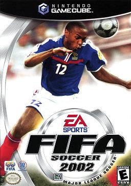 Pochette FIFA 2002 version GameCube