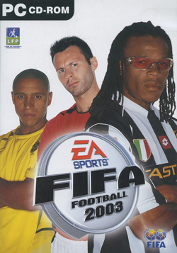 Pochette FIFA 2003 version PC Windows
