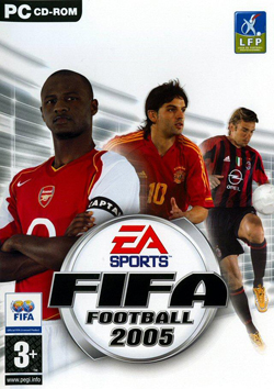 Pochette FIFA 2005 version PC Windows