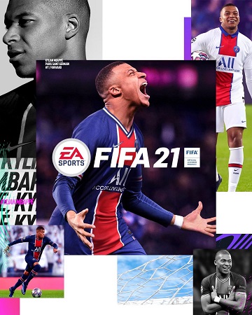Pochette FIFA 21 version PC Windows
