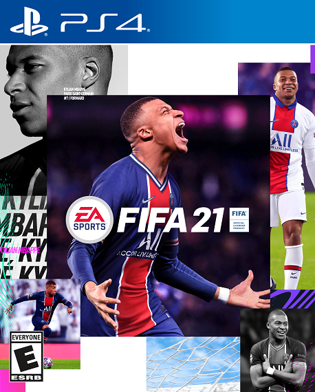 Pochette FIFA 21 version PlayStation 4