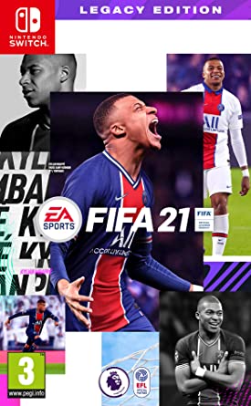 Pochette FIFA 21 version Switch
