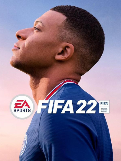 Pochette FIFA 22 version PC Windows