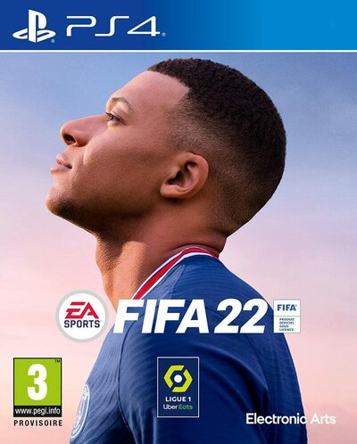 Pochette FIFA 22 version PlayStation 4