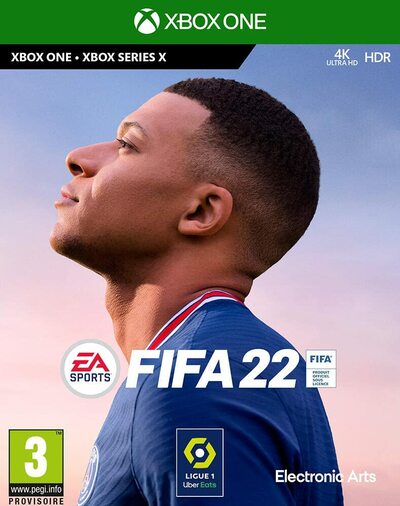 Pochette FIFA 22 version Xbox Series X/S