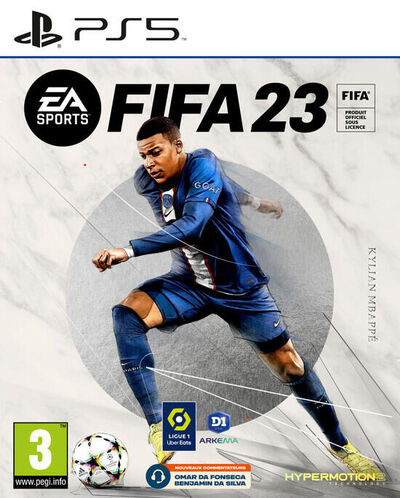 Pochette FIFA 23 version PlayStation 5