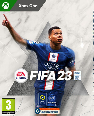 Pochette FIFA 23 version Xbox One
