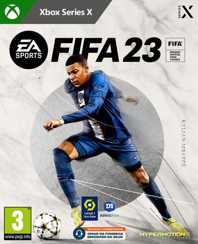 Pochette FIFA 23 version Xbox Series X/S
