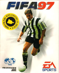 Pochette FIFA 97 version PC Windows