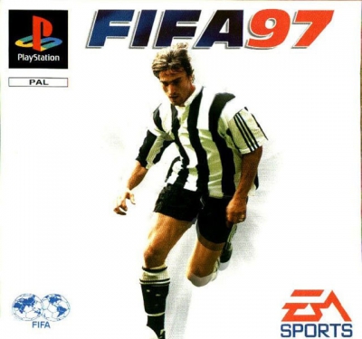 Pochette FIFA 97 version PlayStation