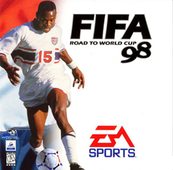 Pochette FIFA 98 : En route pour la coupe du monde version PC Windows