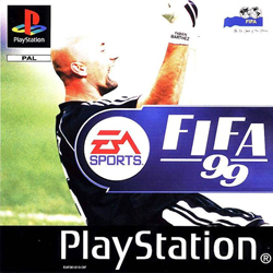 Pochette FIFA 99 version PlayStation