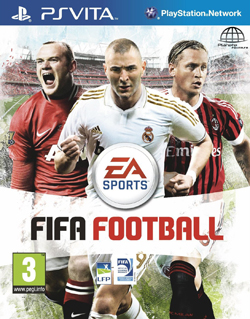 Pochette FIFA Football version PSVita