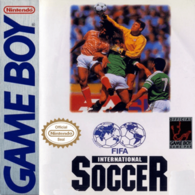 Pochette FIFA International Soccer version GameBoy/Color
