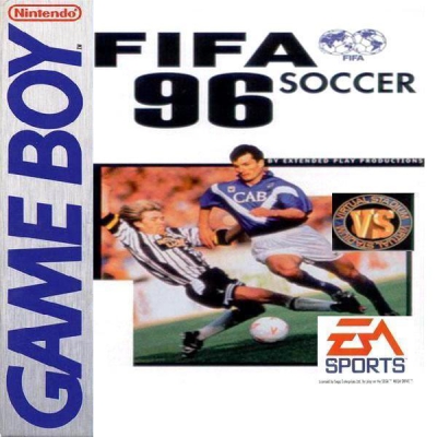 Pochette FIFA Soccer 96 version GameBoy/Color