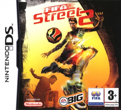 Pochette FIFA Street 2 version DS