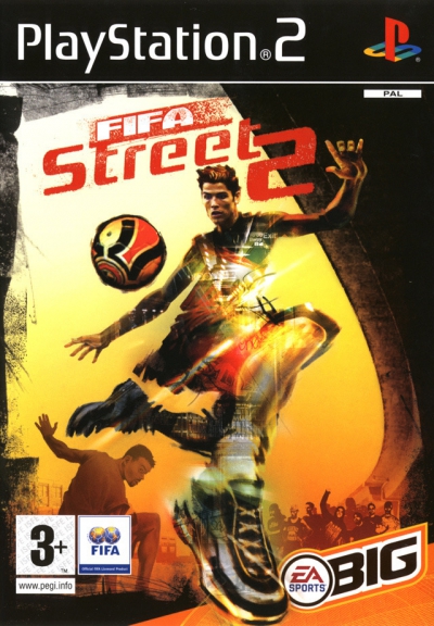 Pochette FIFA Street 2 version PlayStation 2
