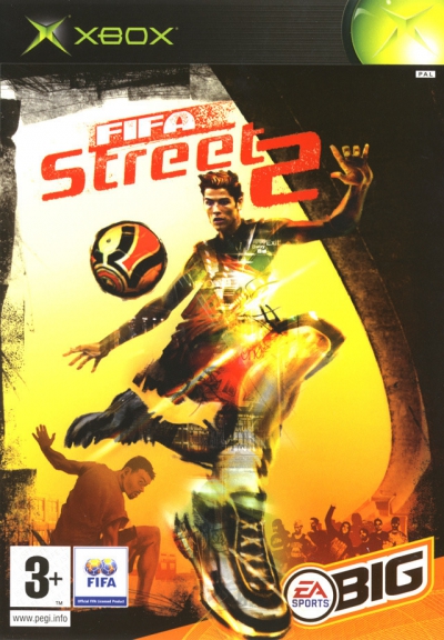 Pochette FIFA Street 2 version Xbox