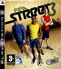 Pochette FIFA Street 3 version PlayStation 3