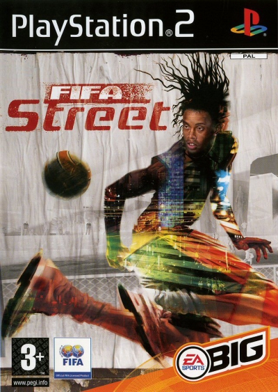 Pochette FIFA Street version PlayStation 2