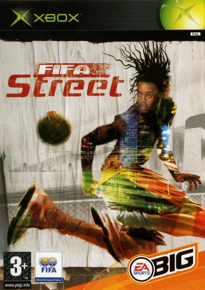 Pochette FIFA Street version Xbox