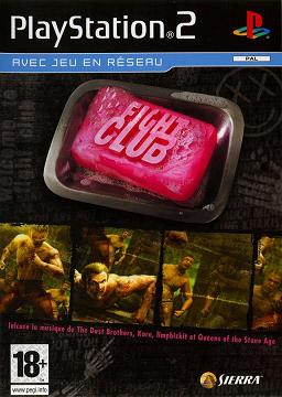 Pochette Fight Club version PlayStation 2