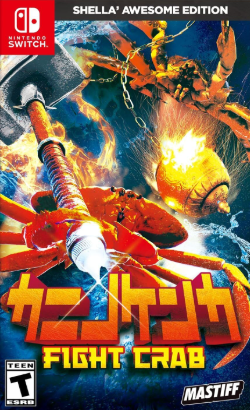 Pochette Fight Crab version Switch