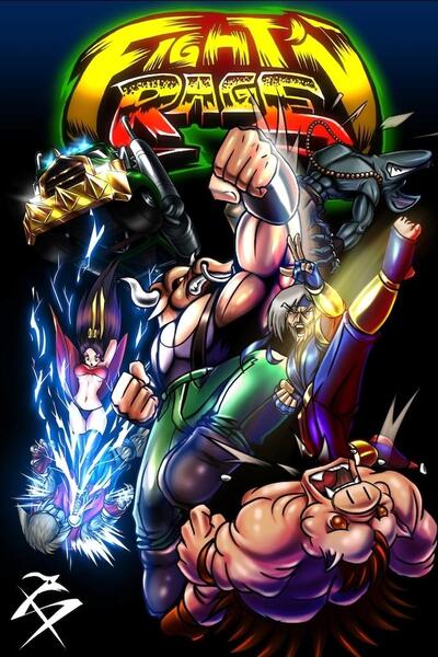 Pochette Fight'N Rage version PC Windows