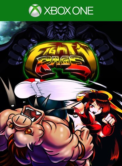 Pochette Fight'N Rage version Xbox One