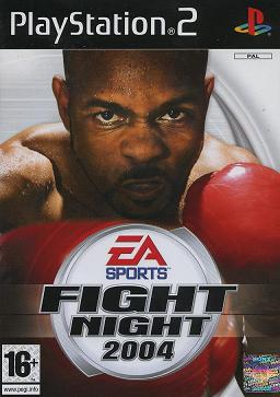 Pochette Fight Night 2004 version PlayStation 2
