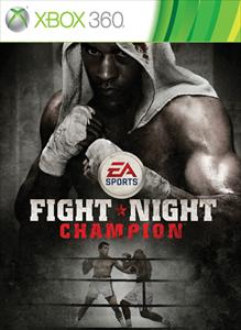 Pochette Fight Night : Champion version Xbox 360