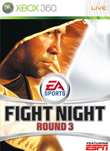Pochette Fight Night Round 3 version Xbox 360