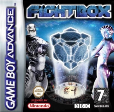 Pochette Fightbox version GameBoy Advance
