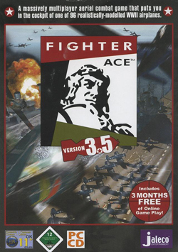 Pochette Fighter Ace 3.5 version PC Windows