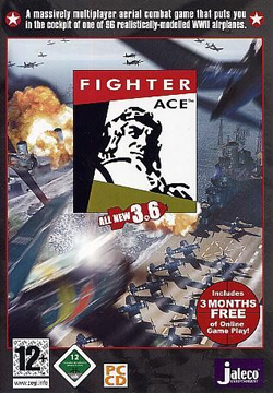 Pochette Fighter Ace 3.6 version PC Windows