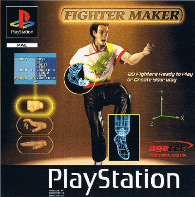 Pochette Fighter Maker version PlayStation