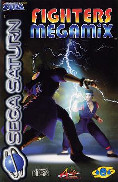 Pochette Fighters Megamix version Saturn