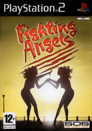 Pochette Fighting Angels version PlayStation 2