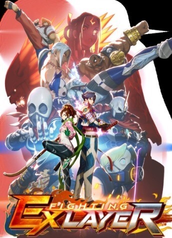 Pochette Fighting EX Layer -α version Android