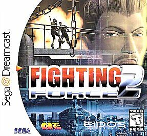 Pochette Fighting Force 2 version Dreamcast