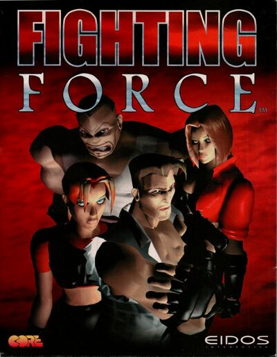 Pochette Fighting Force version PC Windows