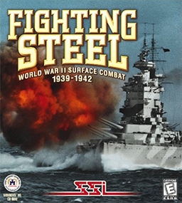 Pochette Fighting Steel version PC Windows