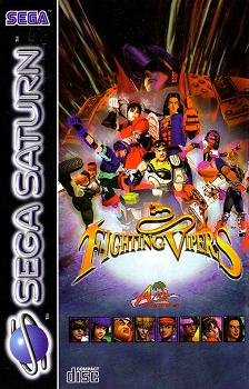 Pochette Fighting Vipers version Saturn