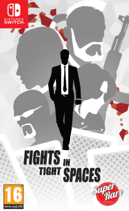 Pochette Fights in Tight Spaces version Switch